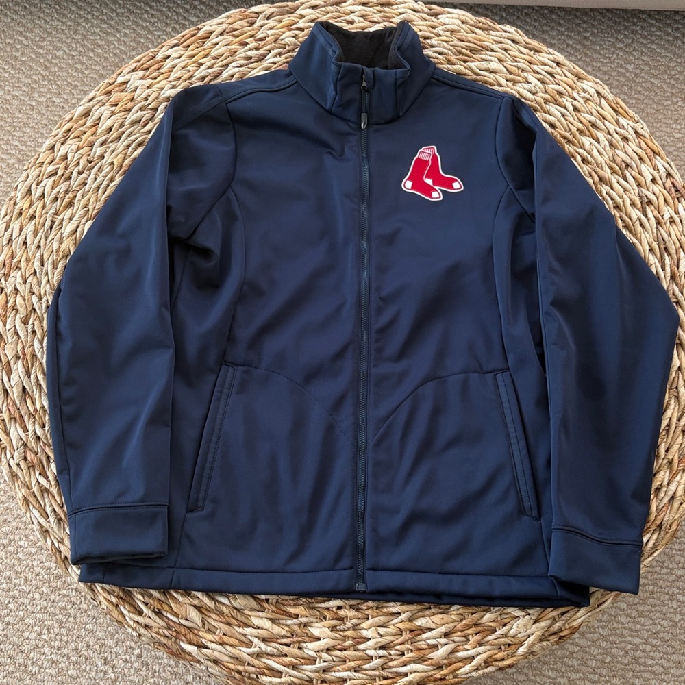 Boston Red Sox Antigua Full-Zip Jacket